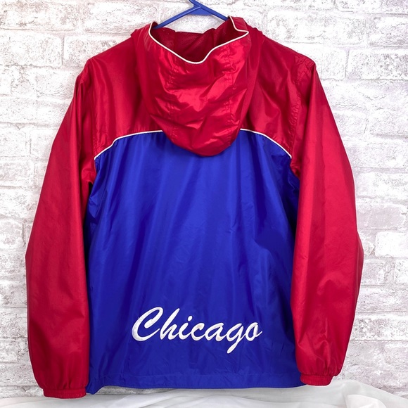 Vintage  Kid Athlete  MLB Genuine Merchandise  CUBS  Kids Jacket  EUC size 14/16 - Picture 9 of 15